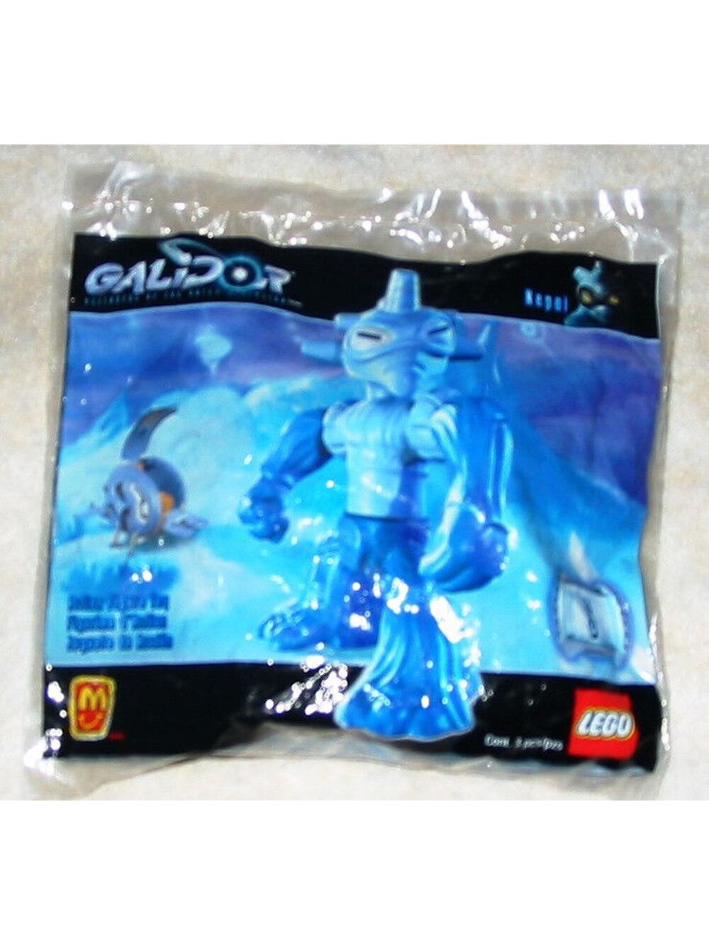 LEGO Galidor Nepol Building Blocks 2002 McDonalds Happy Meal Toy Nostalgia